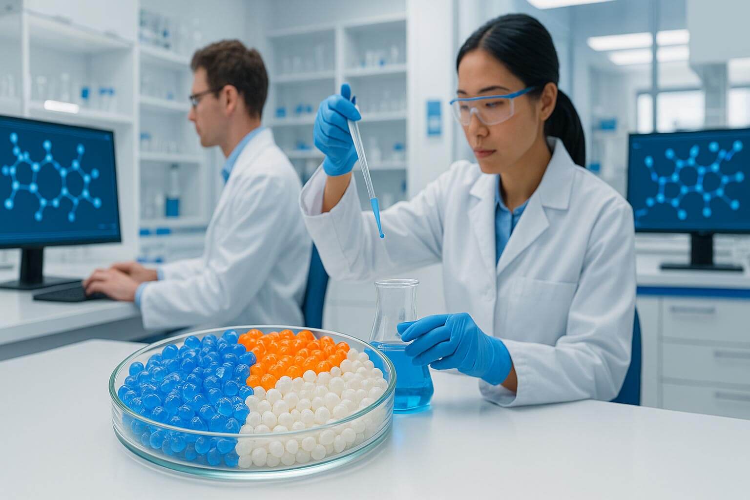 Custom Material Development