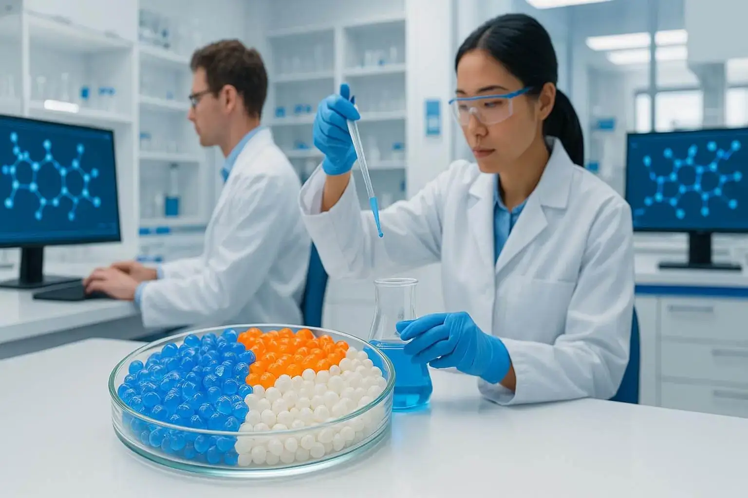 Custom Material Development